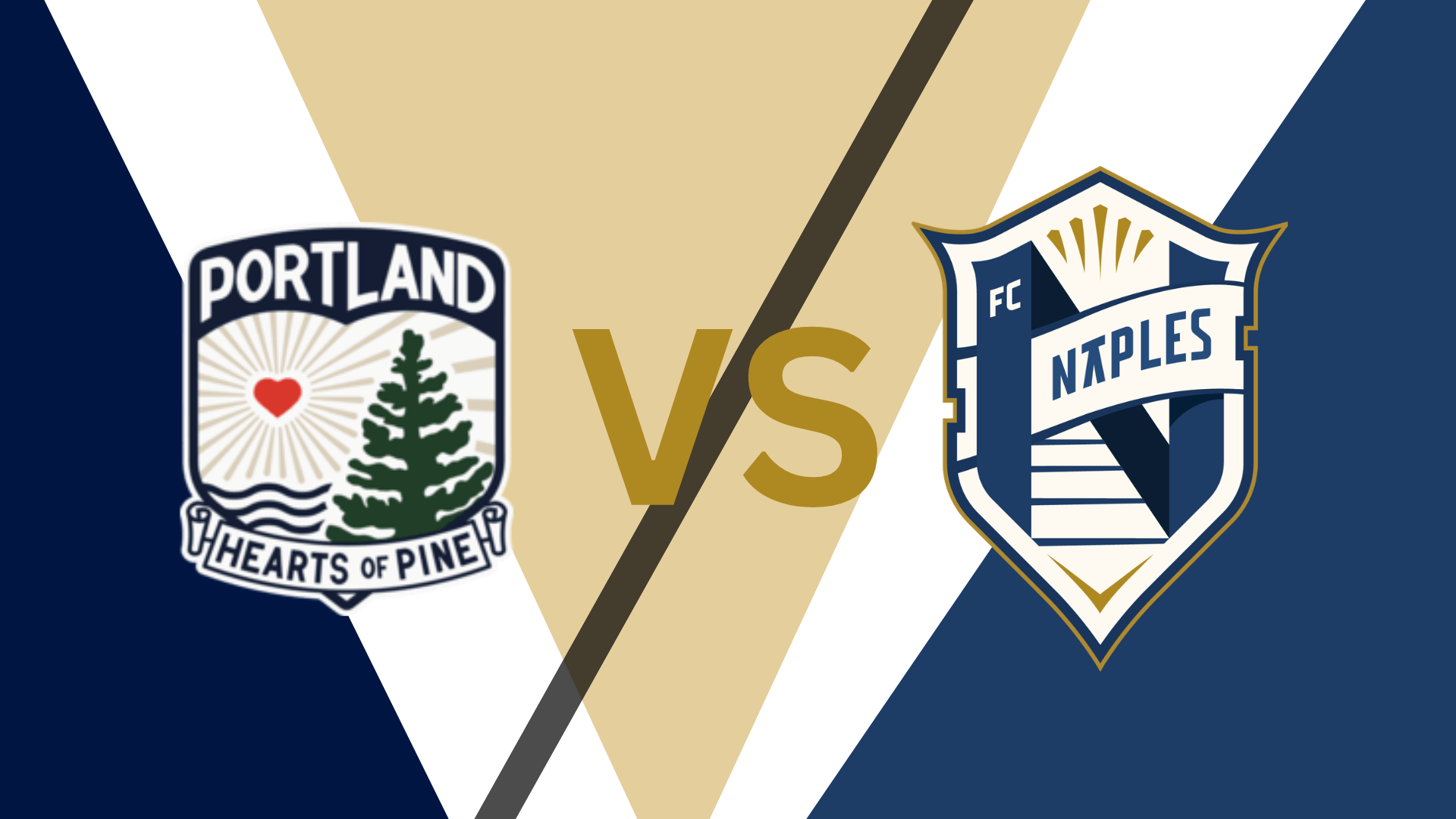 FC Naples VS Portland Hearts of Pine